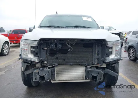 2019 Ford F-150 Lariat из США, поврежденный, VIN 1FTEW1C48KKC31440